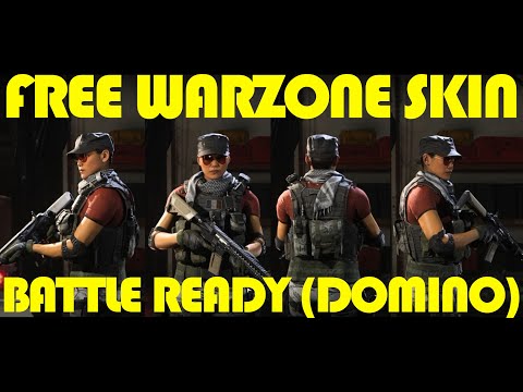 BRAND NEW FREE Warzone Skin (Battle Ready) - Call of Duty Modern Warfare