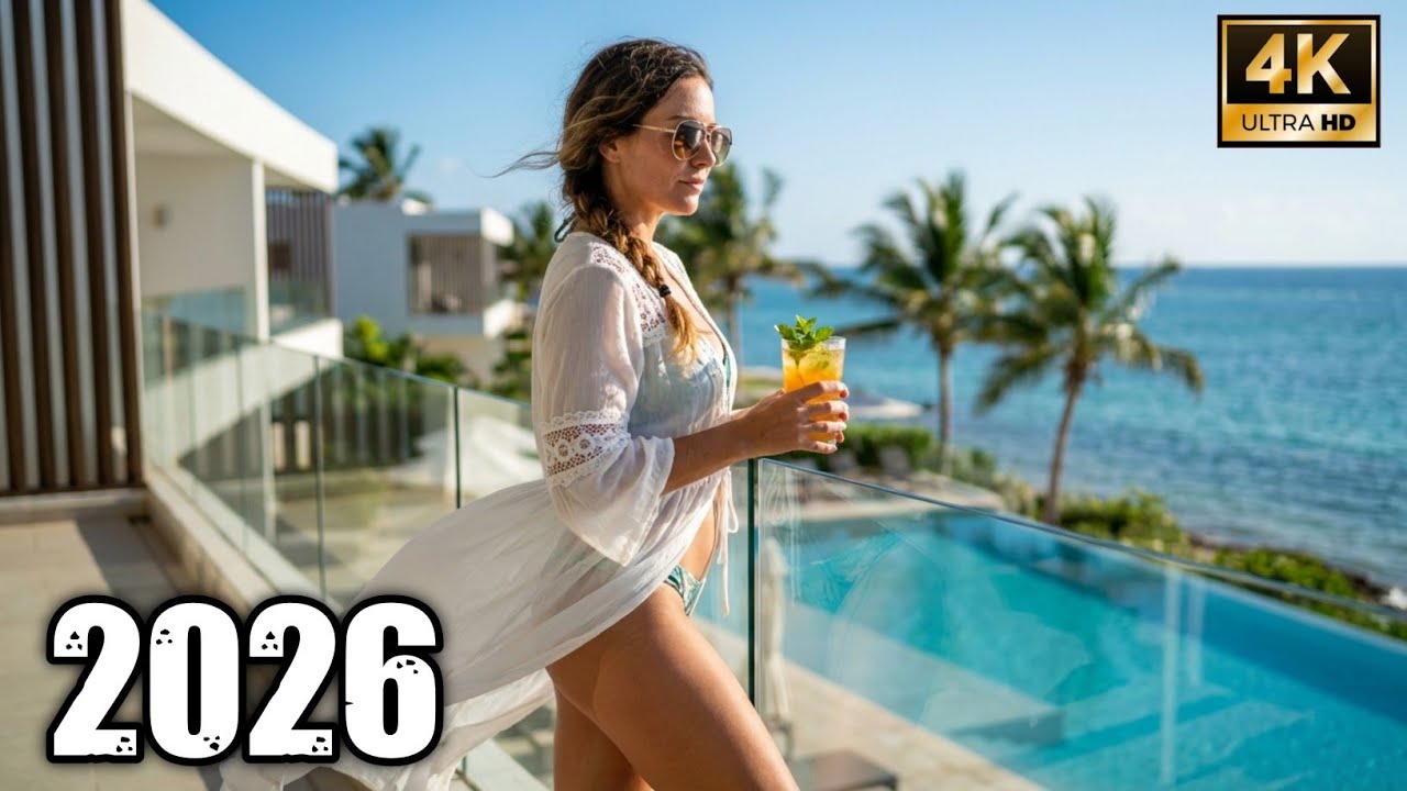 Deep House Mix 2026🌺Chill Deep House Mix for Endless Summer 4K UHD