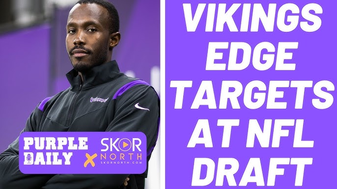 NFL Draft Day 2 - The Minnesota Vikings' Rounds 2 & 3 In The Books with  Mekhi Blackmon - Daily Norseman