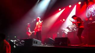 Courteeners walk on/are you in love with a notion? - Blackpool 2013