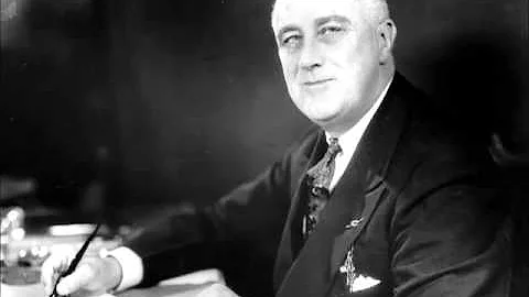 Franklin Roosevelt - Fireside Chat #1, On the Bank...