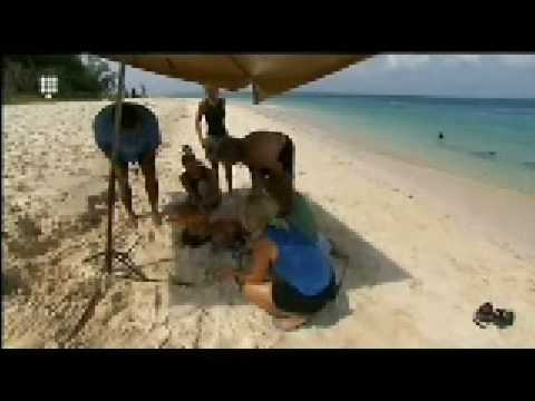 Expeditie robinson 2005 aflevering 8-9 (part 5)  (missende aflevering)