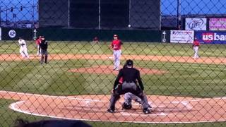 RHP Ariel Jurado vs. Lancaster (4\/14\/16)