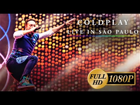 Coldplay Live In Sao Paolo 2017 | Fhd