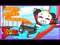 ROBLOX Water Park Let's Play with Combo Panda