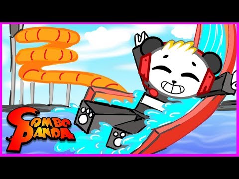 Roblox Water Park Let S Play With Combo Panda Youtube - roblox hide n seek extreme let s play with combo panda leelu7gro