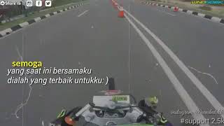 Story Wa Drag Bike By Rio Jangkrik Kekinian✌👍😲