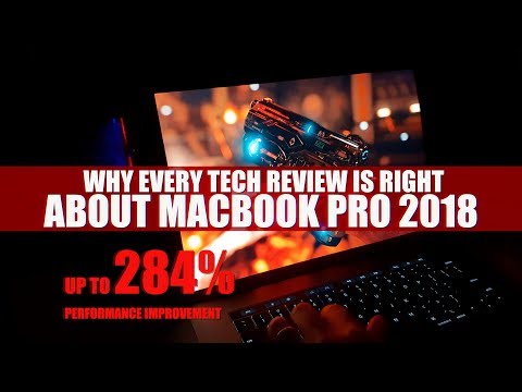 注意事項あり　MacBook Pro 2018 Everyone was RIGHT About the i9 MacBook Pro (2018