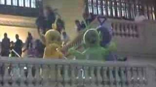 Teletubbies Grand Entrance