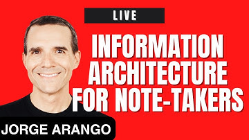 Links vs tags vs folders: knowledge gardening for Obsidian, with Jorge Arango