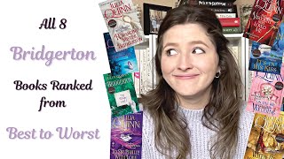 All 8 Bridgerton Books Ranked from Best to Worst