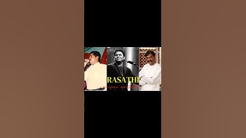 Thumbnail of Rasaaaathththiiiiii😍 #ARR#AR#rahman#vairamuthu#sahulhammed#trending#music#thirudathiruda