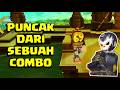 lost saga origin hero dengan 100 combo Vulcan