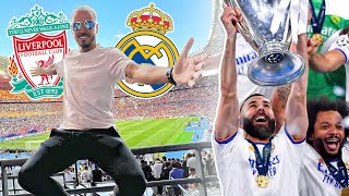 LIVERPOOL VS REAL MADRID CHAMPIONS LEAGUE FINAL VLOG 🌍🏆⚽️