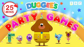 Play Even More of Duggee's Party Games! ⭐️ | 25+ Minutes | Hey Duggee
