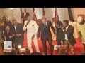 President Obama Hits The Dance Floor During Kenya Visit Mashable