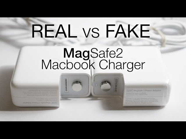 Real vs Fake Magsafe 2 Charger Macbook Pro | Cars and Tech by JDM City