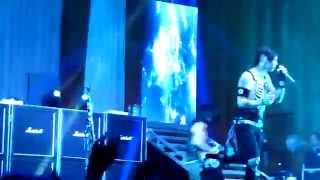 Black Veil Brides - Coffin LIVE