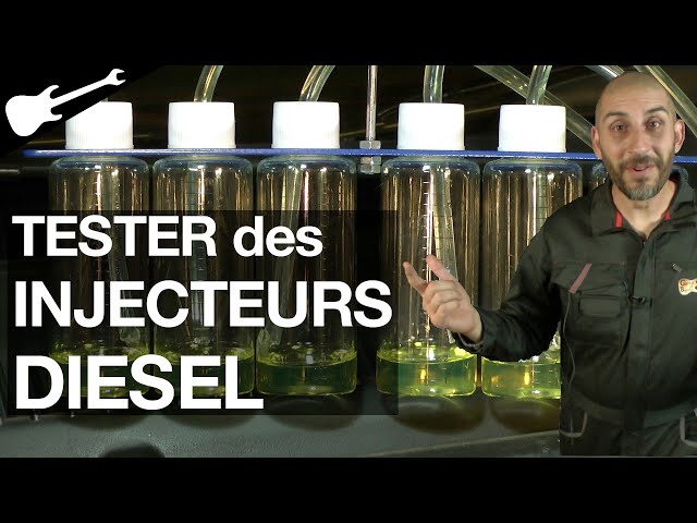 Tester des Injecteurs Diesel et établir un Diagnostic 👨‍⚕️ 