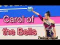 Carol Of the Bells | Rhythmic Gymnastics Music