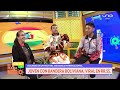 Luis mamani el joven que mostr la bandera boliviana en una presentacin de bailarines peruanos