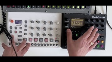 120 BPM Techno - lockdown groove - Digitone and Model:Samples