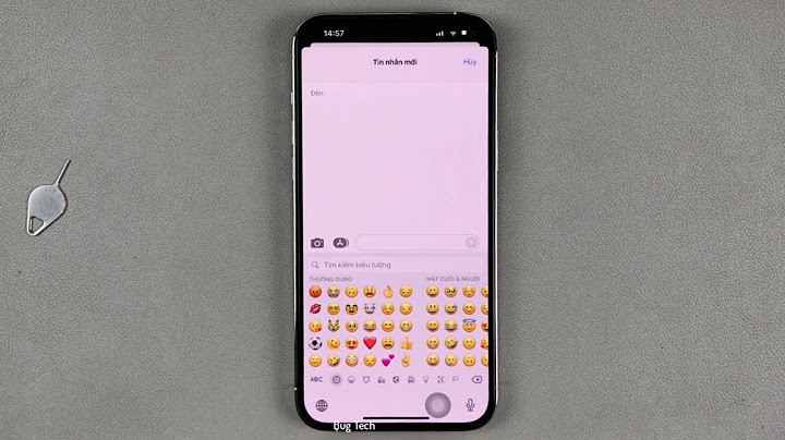 Làm thế nào để có icon trên bàn phím iphone năm 2024