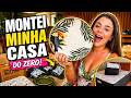 Enxoval de casa nova com a shopee