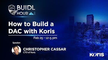 Metis BUIDL Hour: How to build a DAC with Koris