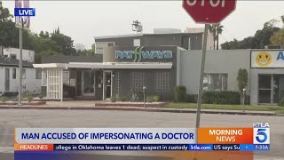Studio City man treated thousands, including cancer patients, without a medical license: LADA