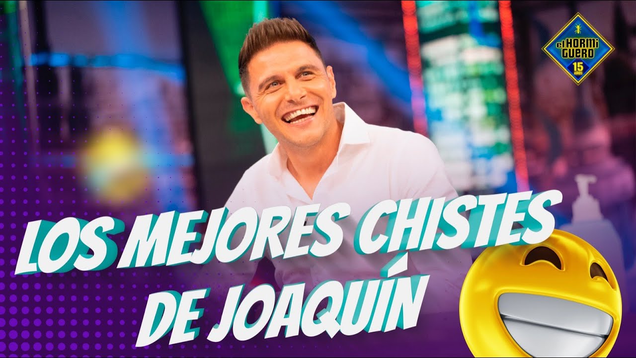 INTENTA NO REÍRTE CON JOAQUÍN CON ESTOS CHISTES - El Hormiguero