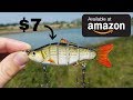 CHEAP Amazon Swimbait Fishing Challenge (Does it Work?)