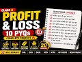 Profit &amp; Loss Class 8 🔥 | 10 SSC PYQs | Complete Concept 🤯 | SSC Maths By Rana Sir