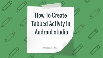 Tabbed Activity