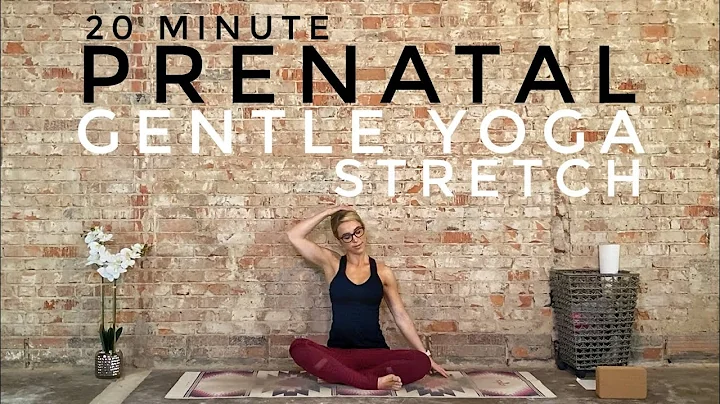 Prenatal Gentle Yoga Stretch | 20 Minutes | Hips &...