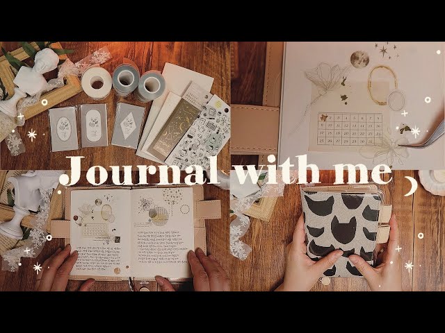 Haul & journal | 하울도 하고 새 다이어리 꾸미기 | 감성다꾸 빈티지다꾸 MIDORI MD notebook class=