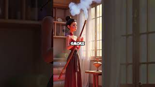 Mulan’s Warrior Workout vs. Mushu’s Zen #disney #animation #cartoon #shorts #gym #gymrat #fyp #trend