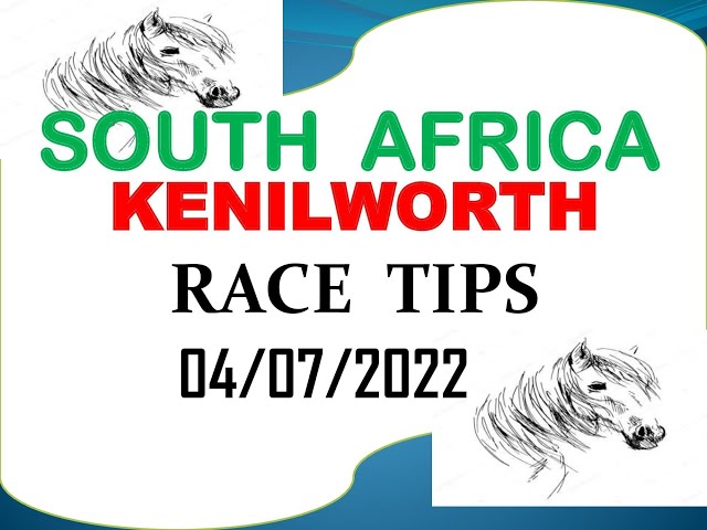 kenilworth race tips