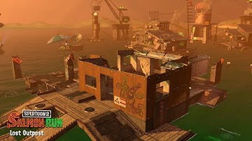 HD Salmon Run footage [Lost Outpost] SRHD28
