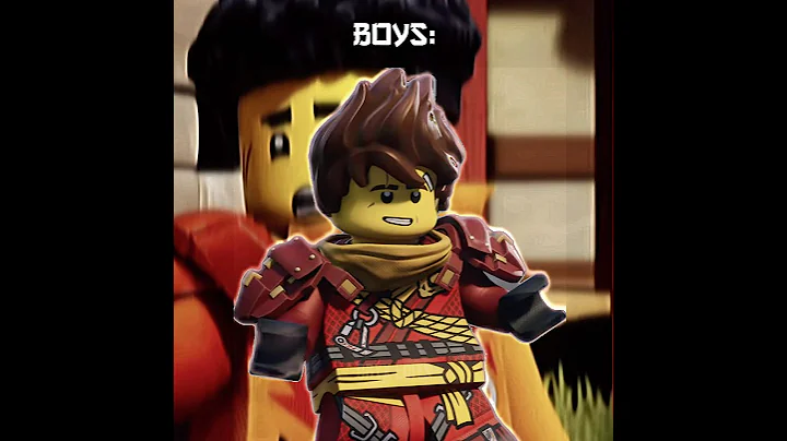 Boys vs. Men | Ninjago male characters edit | Ninjago edit | Kai, Jay, Cole, Zane