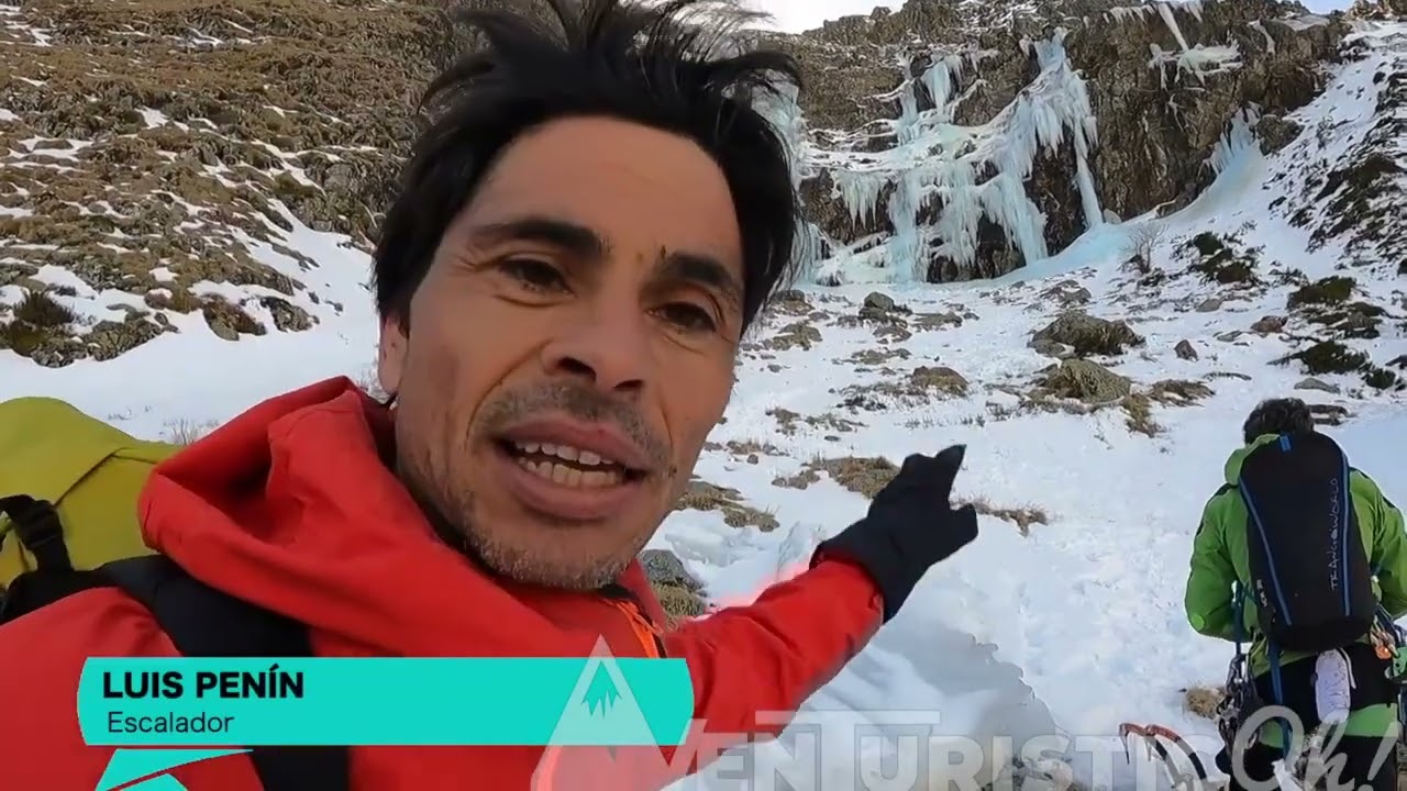 La ESCALADA en HIELO MÁS DURA de GALICIA Vía Dry Tolos M9
