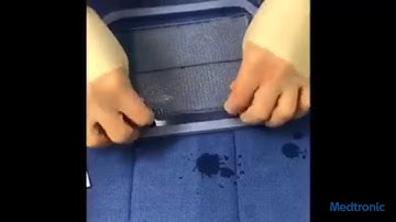 ProGrip™ Laparoscopic Mesh Folding Demonstration