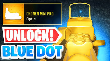 How To Unlock The *BLUE DOT* SIGHT FAST & EASY MW2!
