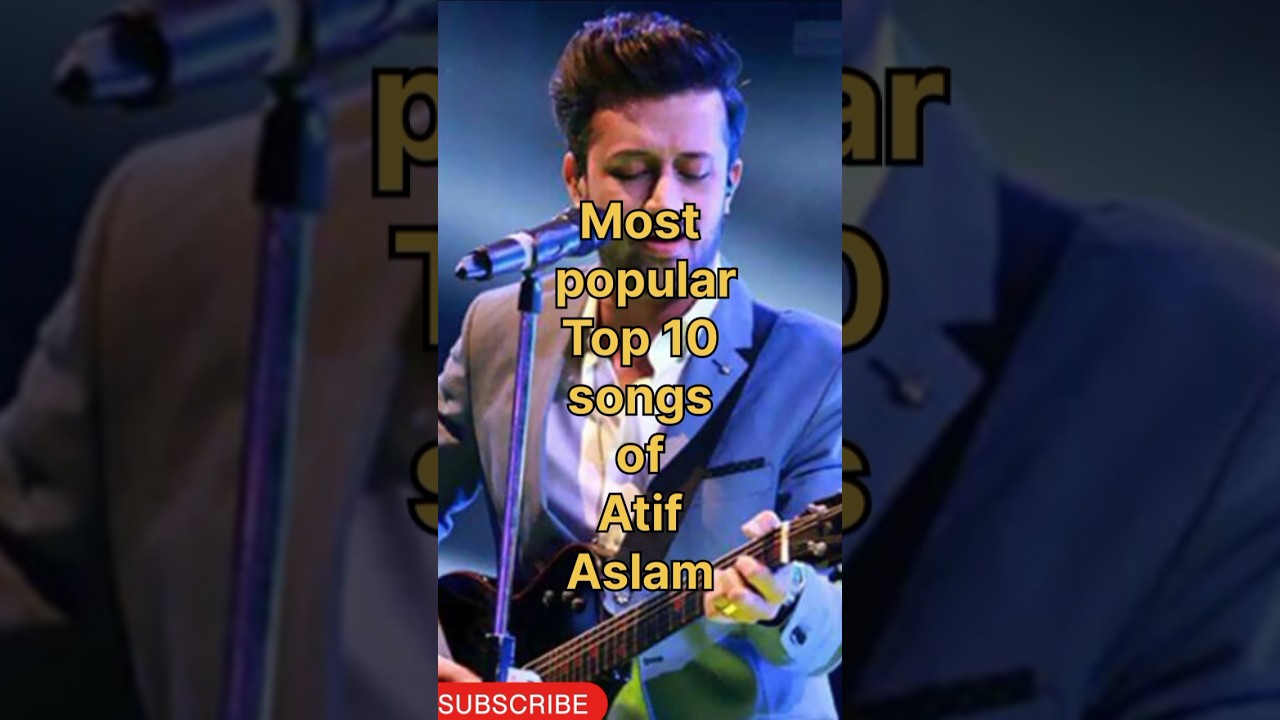 short top 10Atif aslam best song#ytshorts #hania #bollywood #pakistanidrama #top #couple