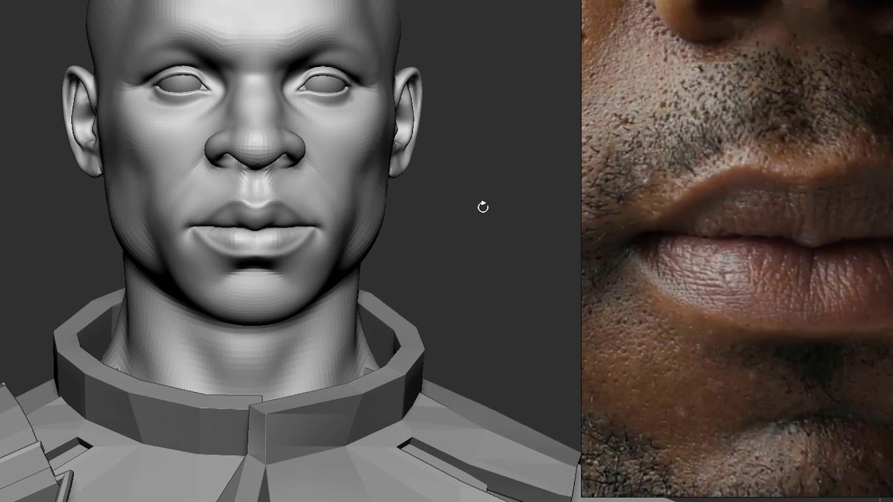 can zbrush be used to make game mdels