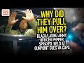 Why Did They Pull Him Over? Black/Latino Army Officer Pepper Sprayed, Held At Gunpoint Sues Va Cops