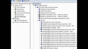 How to Check & Verify PE6R4-I HW in Windows Device Manager