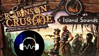 🎵 Robinson Crusoe Board Game Music - Background Music with Island Nature Sounds