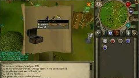 Runescape ~ Clue Scroll Level 2 ~ Awesome Reward!!