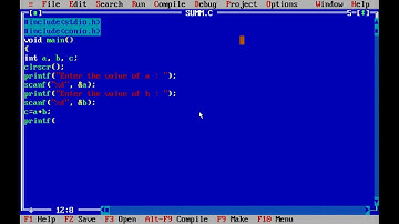 C Program to add two integers number
